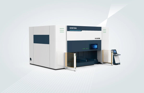 SENFENG TDH five-axis 3D laser cutting machine