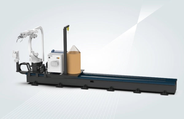SENFENG teaching-free robotic arc welding machine