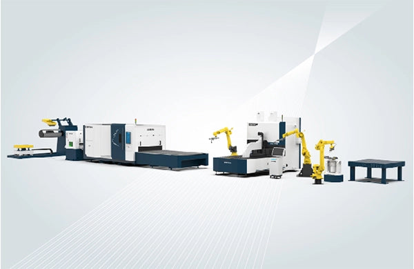 SENFENG TOP flexible metal processing line