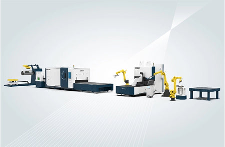 SENFENG TOP flexible metal processing line