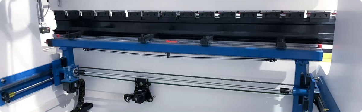 SENFENG torsion bar press brake backgauge