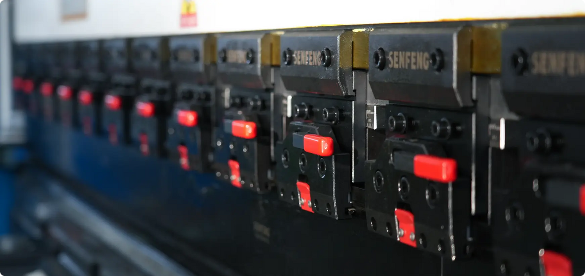 SENFENG press brake quick-clamp tooling