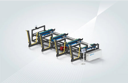 SENFENG simply-designed fully-automatic tube loading device