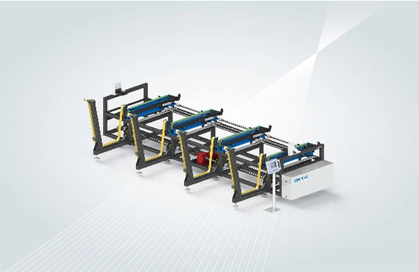 SENFENG simply-designed fully-automatic tube loading device
