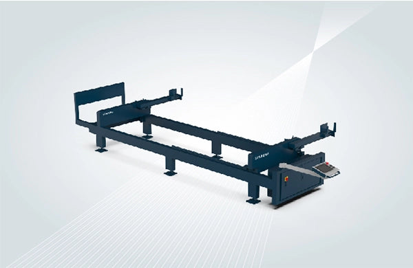 SENFENG dual-arm semi-automatic chained loading device