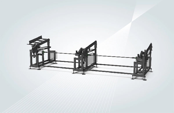 SENFENG semi-automatic sloped tube loading device