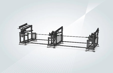 SENFENG semi-automatic sloped tube loading device