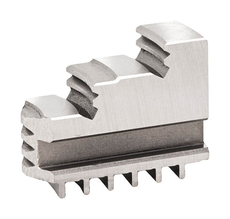 BISON SJW Hard Solid Inside Jaws for 3-Jaw Scroll Chucks (3200 / 3500 Series)