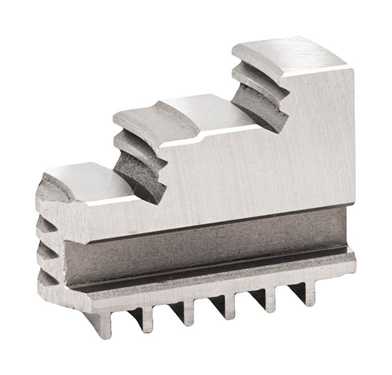 BISON SJW Hard Solid Inside Jaws for 3-Jaw Scroll Chucks (3200 / 3500 Series)