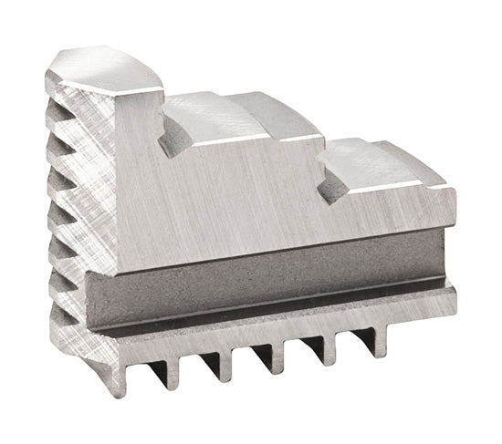 BISON SJZ Hard Solid Outside Jaws for 3-Jaw Scroll Chucks (3200 / 3500 Series)
