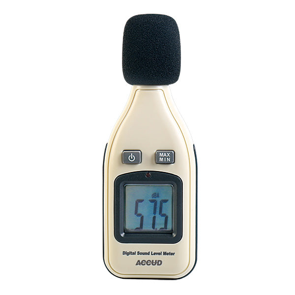 ACCUD Digital Sound Level Meter – SLM130