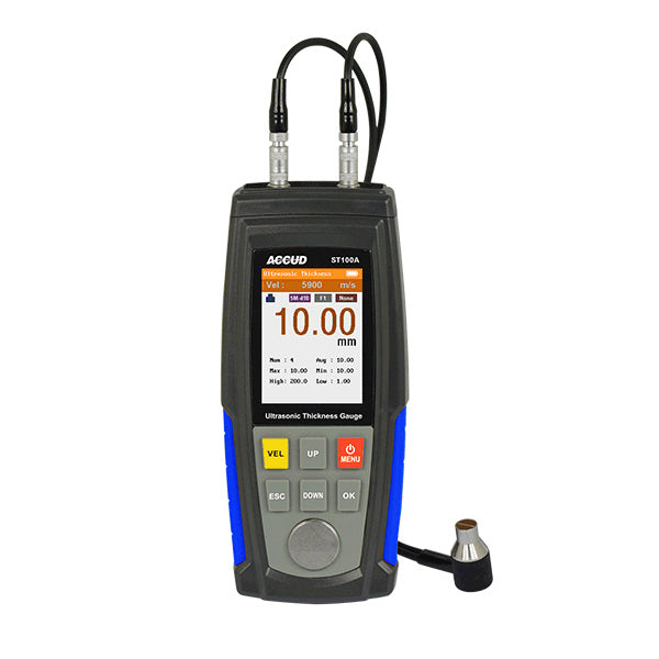 ACCUD Ultrasonic Thickness Gauge – Series ST