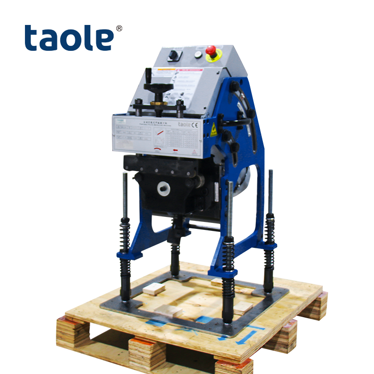 TAOLE TBM-16D / 16D-R Heavy-Duty Plate Bevelling Machine